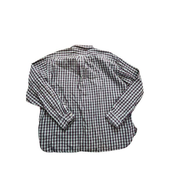 Vtg Ralph Lauren Polo Sport Men 2XL Pony Logo Flannel button up Plaid multicolor - Picture 7 of 8